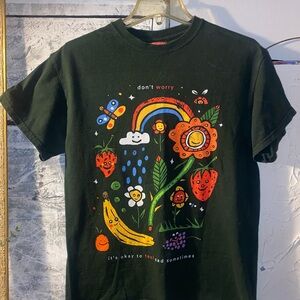 TEEN HEARTS IT'S OKAY TO BE SAD SOMETIMES Tshirt Size Medium